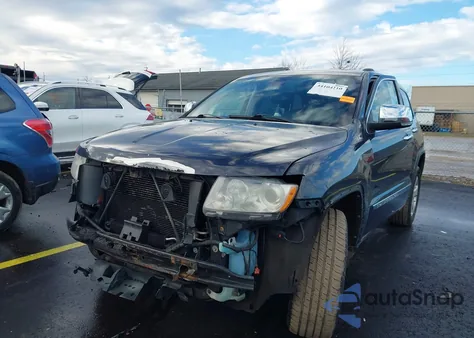2013 Jeep Grand Cherokee Limited from USA, damaged, VIN 1C4RJFBG3DC656151